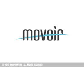 Logo Design Entry 617399 submitted by nymphantom to the contest for Movoir.com run by dekkolux