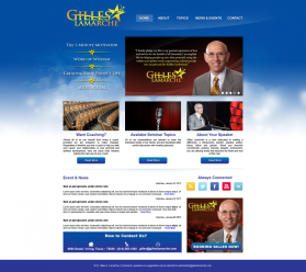 Web Design entry 617421 submitted by kuzuma to the Web Design for Dr. Gilles LaMarche run by Dr. Gilles LaMarche