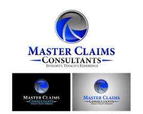 Logo Design entry 617679 submitted by ochim to the Logo Design for Master Claims Consultants run by disaster master