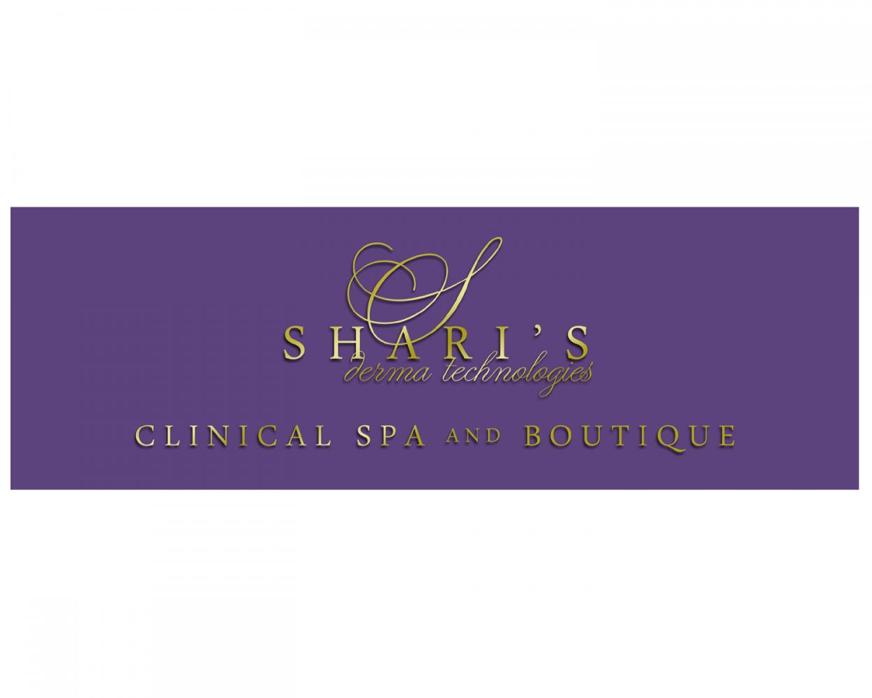Graphic Design entry 617810 submitted by my.flair.lady to the Graphic Design for Shari's Derma Technologies Clinical Spa & Boutique run by bruzee