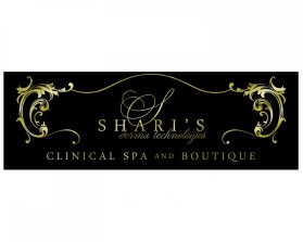 Graphic Design Entry 617867 submitted by my.flair.lady to the contest for Shari's Derma Technologies Clinical Spa & Boutique run by bruzee