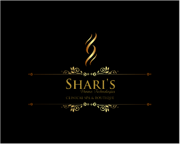 Graphic Design entry 617899 submitted by H2O Entity to the Graphic Design for Shari's Derma Technologies Clinical Spa & Boutique run by bruzee
