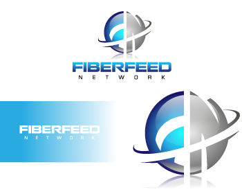 Logo Design entry 618384 submitted by greycrow to the Logo Design for Fiberfeed Networks Inc. run by evador