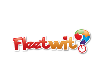 Logo Design entry 618556 submitted by lokiasan to the Logo Design for Fleetwit run by hoodeals