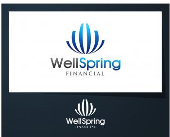 Logo Design entry 618889 submitted by mikz051 to the Logo Design for wellspring financial run by canal200