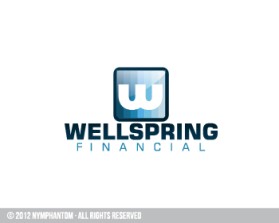 Logo Design Entry 618911 submitted by nymphantom to the contest for wellspring financial run by canal200