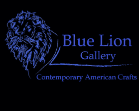 Logo Design Entry 619356 submitted by asc to the contest for Blue Lion Gallery run by Artsy Deb