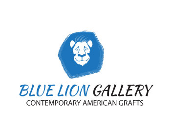 Logo Design entry 619388 submitted by civilizacia to the Logo Design for Blue Lion Gallery run by Artsy Deb