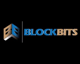 Logo Design entry 619639 submitted by stike05 to the Logo Design for BlockBits run by evador