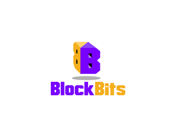 Logo Design entry 619655 submitted by andrelenoir to the Logo Design for BlockBits run by evador