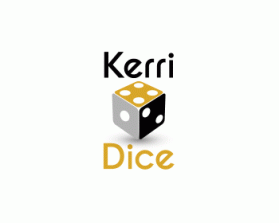 Logo Design entry 619908 submitted by maximodesigner to the Logo Design for Kerri Dice run by DiceChiro
