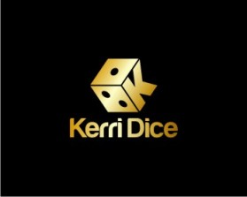 Logo Design entry 619911 submitted by nerdsociety to the Logo Design for Kerri Dice run by DiceChiro