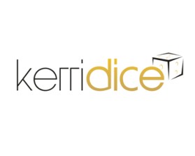 Logo Design entry 619955 submitted by aamirnikkiaadil to the Logo Design for Kerri Dice run by DiceChiro
