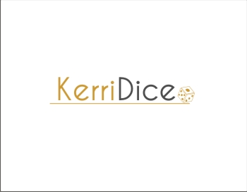 Logo Design entry 619982 submitted by malik to the Logo Design for Kerri Dice run by DiceChiro