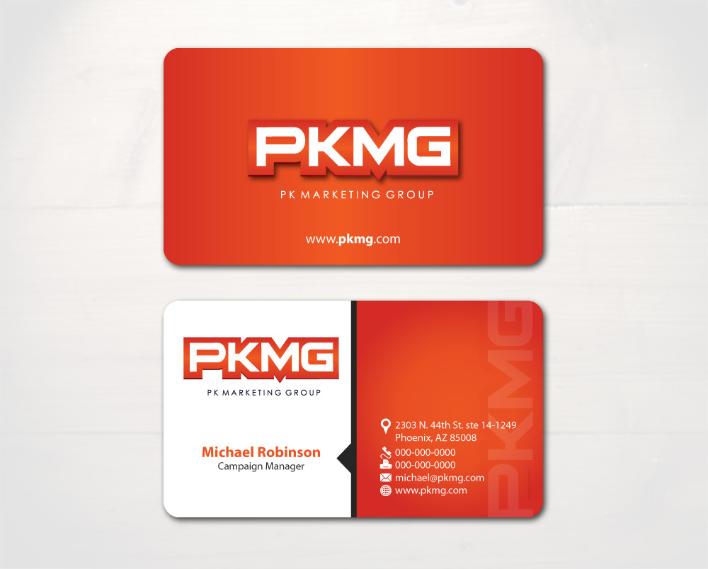 Business Card & Stationery Design entry 643051 submitted by TCMdesign