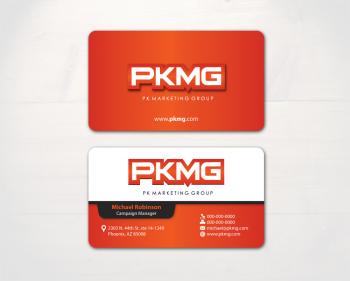 Business Card & Stationery Design entry 643517 submitted by TCMdesign