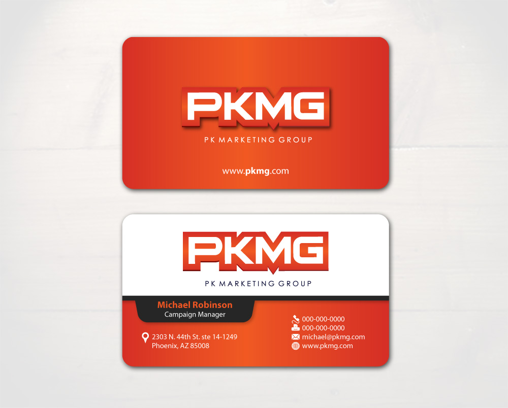 Business Card & Stationery Design entry 643544 submitted by TCMdesign