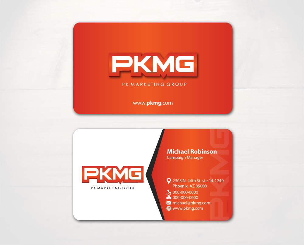 Business Card & Stationery Design entry 643551 submitted by TCMdesign