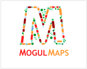 Logo Design Entry 620206 submitted by wishmeluck to the contest for MOGULMAPS run by jseidler