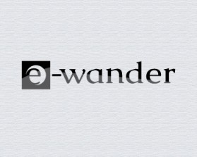 Logo Design entry 620365 submitted by rpkjobs to the Logo Design for e-Wander run by e-wander