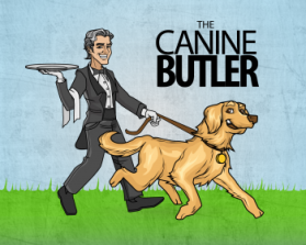 Logo Design entry 620494 submitted by rey to the Logo Design for The Canine Butler run by Always There