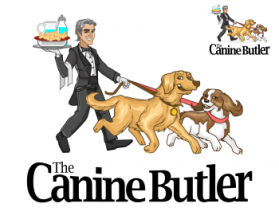 Logo Design entry 620499 submitted by quinlogo to the Logo Design for The Canine Butler run by Always There