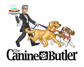 Logo Design entry 620500 submitted by john12343 to the Logo Design for The Canine Butler run by Always There