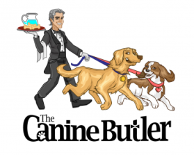 Logo Design entry 620501 submitted by john12343 to the Logo Design for The Canine Butler run by Always There