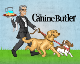 Logo Design entry 620503 submitted by taks0not to the Logo Design for The Canine Butler run by Always There