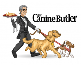 Logo Design Entry 620506 submitted by taks0not to the contest for The Canine Butler run by Always There