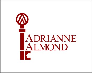 Logo Design entry 620952 submitted by phonic to the Logo Design for Adrianne Almond run by Almond1