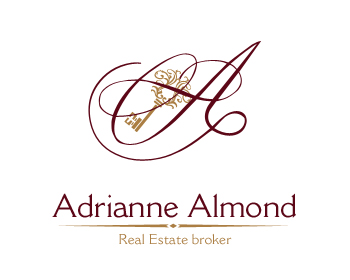 Logo Design entry 620978 submitted by borzoid to the Logo Design for Adrianne Almond run by Almond1