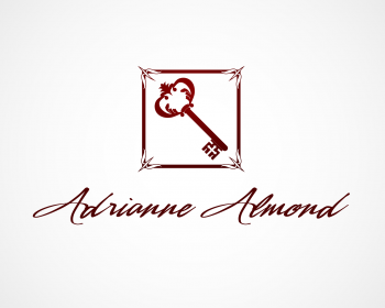 Logo Design entry 620992 submitted by amonfort to the Logo Design for Adrianne Almond run by Almond1