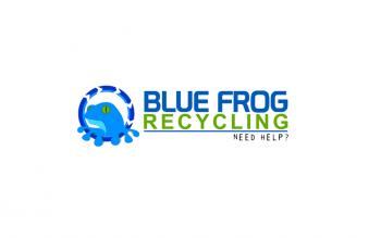 Logo Design entry 621678 submitted by einstine to the Logo Design for BlueFrogRecycling.com run by green25