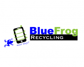 Logo Design entry 621681 submitted by maximodesigner to the Logo Design for BlueFrogRecycling.com run by green25