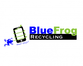 Logo Design entry 621723 submitted by JodyCoyote to the Logo Design for BlueFrogRecycling.com run by green25