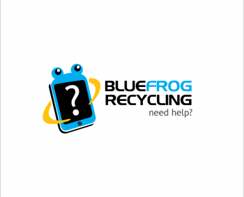 Logo Design entry 621723 submitted by andriejames to the Logo Design for BlueFrogRecycling.com run by green25
