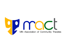 Logo Design entry 621894 submitted by KenosisDre to the Logo Design for MN Association of Community Theatres run by mact