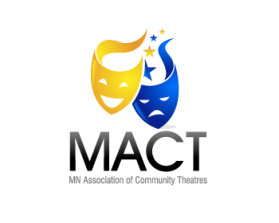 Logo Design entry 621947 submitted by greycrow to the Logo Design for MN Association of Community Theatres run by mact