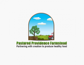 Logo Design Entry 622546 submitted by creative.shot to the contest for Pastured Providence Farmstead run by Pastured Providence