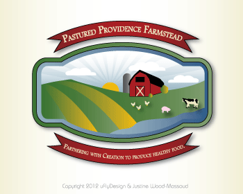 Logo Design entry 622564 submitted by lilliasa to the Logo Design for Pastured Providence Farmstead run by Pastured Providence