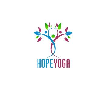 Logo Design entry 622579 submitted by abantibangal to the Logo Design for HopeYoga run by hopeyoga