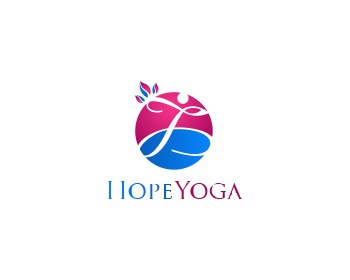 Logo Design entry 622636 submitted by imanjoe to the Logo Design for HopeYoga run by hopeyoga