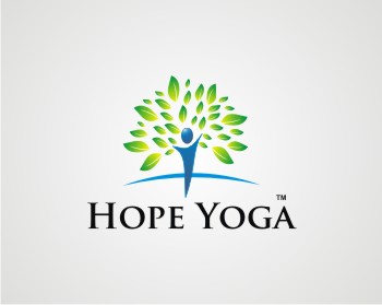 Logo Design entry 622699 submitted by grayshadow to the Logo Design for HopeYoga run by hopeyoga