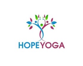 Logo Design entry 622661 submitted by grayshadow to the Logo Design for HopeYoga run by hopeyoga