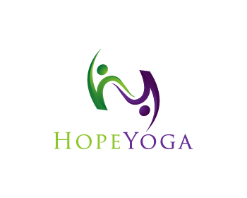 Logo Design entry 622699 submitted by uyoxsoul to the Logo Design for HopeYoga run by hopeyoga