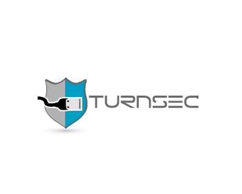 Logo Design entry 622785 submitted by Mespleaux to the Logo Design for Turnsec run by Turnsec