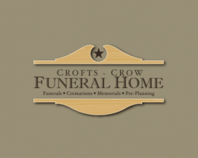 Logo Design entry 622820 submitted by elderita to the Logo Design for Crofts - Crow Funeral Home run by Gordon