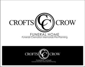 Logo Design entry 622836 submitted by elderita to the Logo Design for Crofts - Crow Funeral Home run by Gordon
