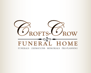 Logo Design entry 622870 submitted by lilliasa to the Logo Design for Crofts - Crow Funeral Home run by Gordon